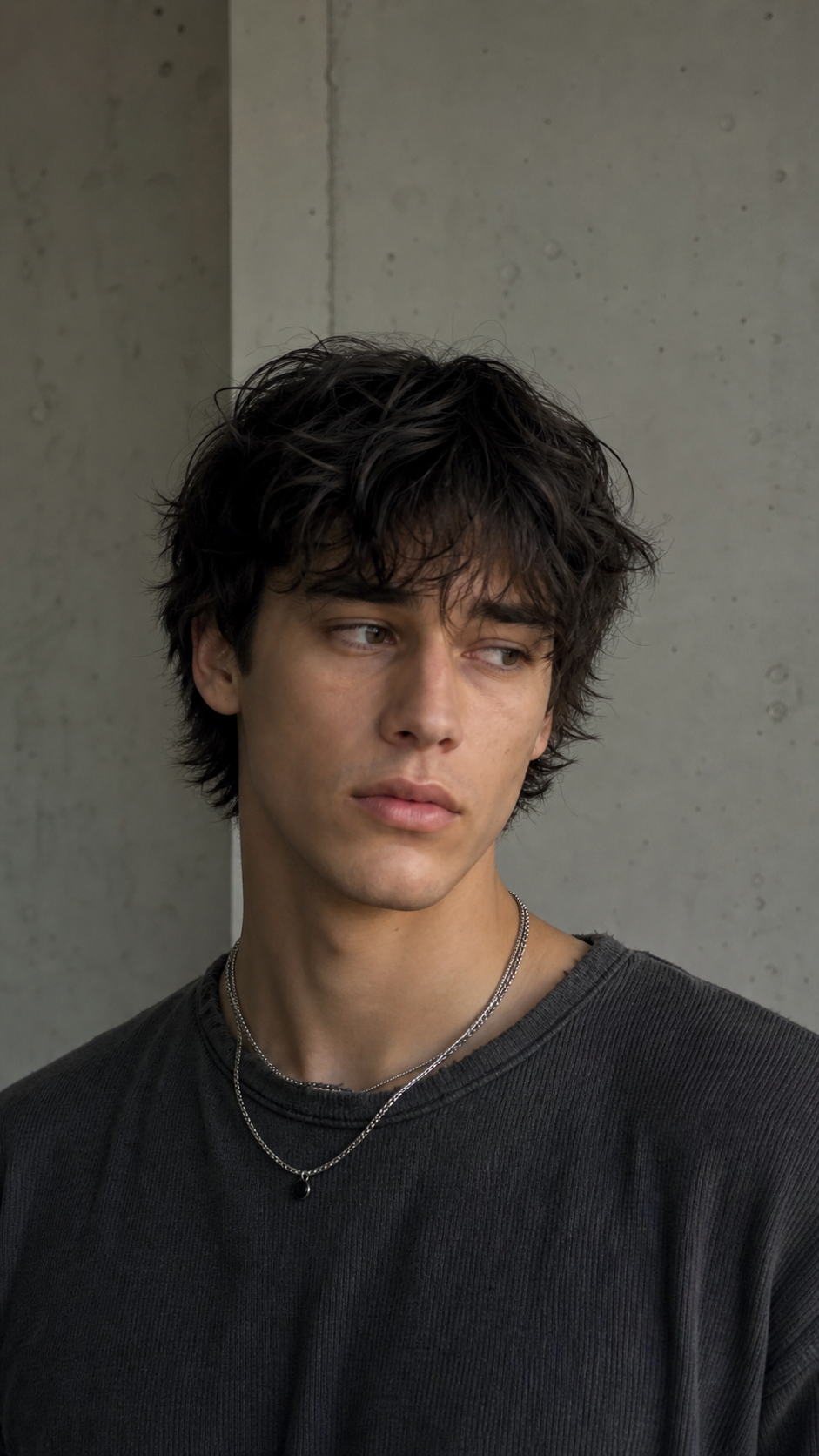 Male Selfie Portrait 03, a ready-made AI character image
